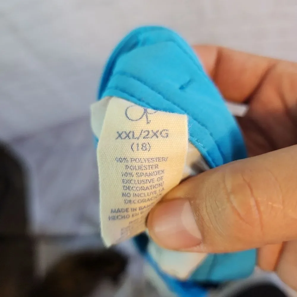 Boy's OP swim trunks, size XXL